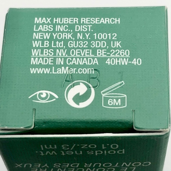 La Mer The Eye Concentrate NEW BOX - Picture 2 of 2